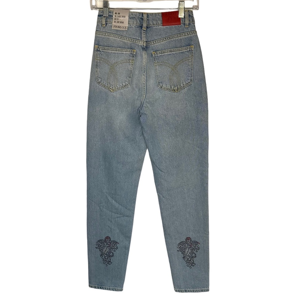 RARE Fiorucci Tara Taper Jean HTF